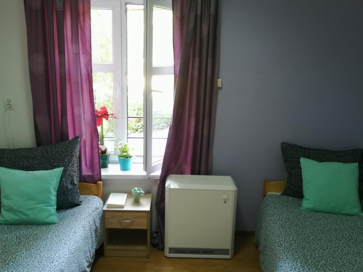 Hostel Gliwice Centrum Parking Eksteriør billede