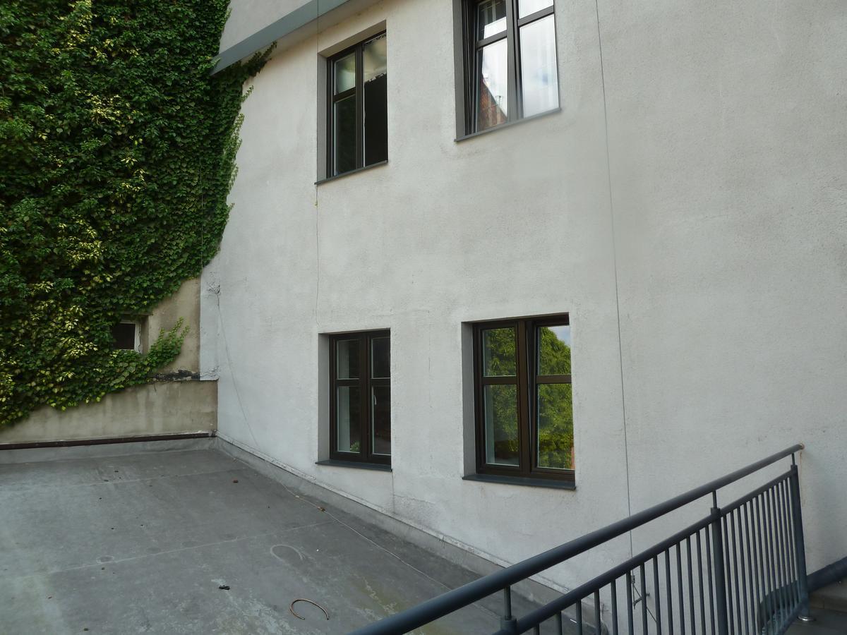 Hostel Gliwice Centrum Parking Eksteriør billede